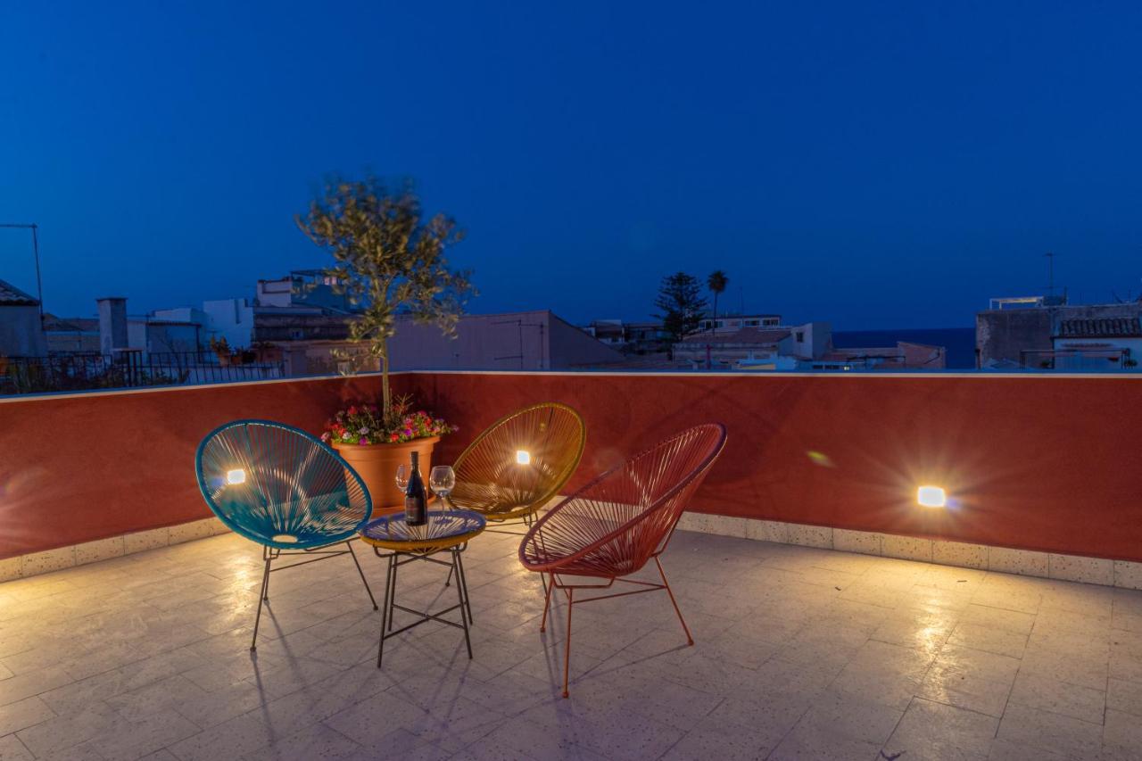Maison Rouge Ortigia Syracuse Bagian luar foto