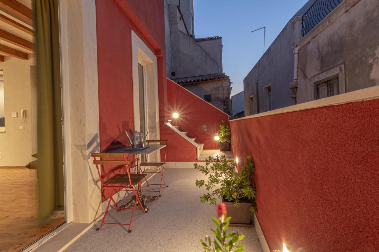 Maison Rouge Ortigia Syracuse Bagian luar foto