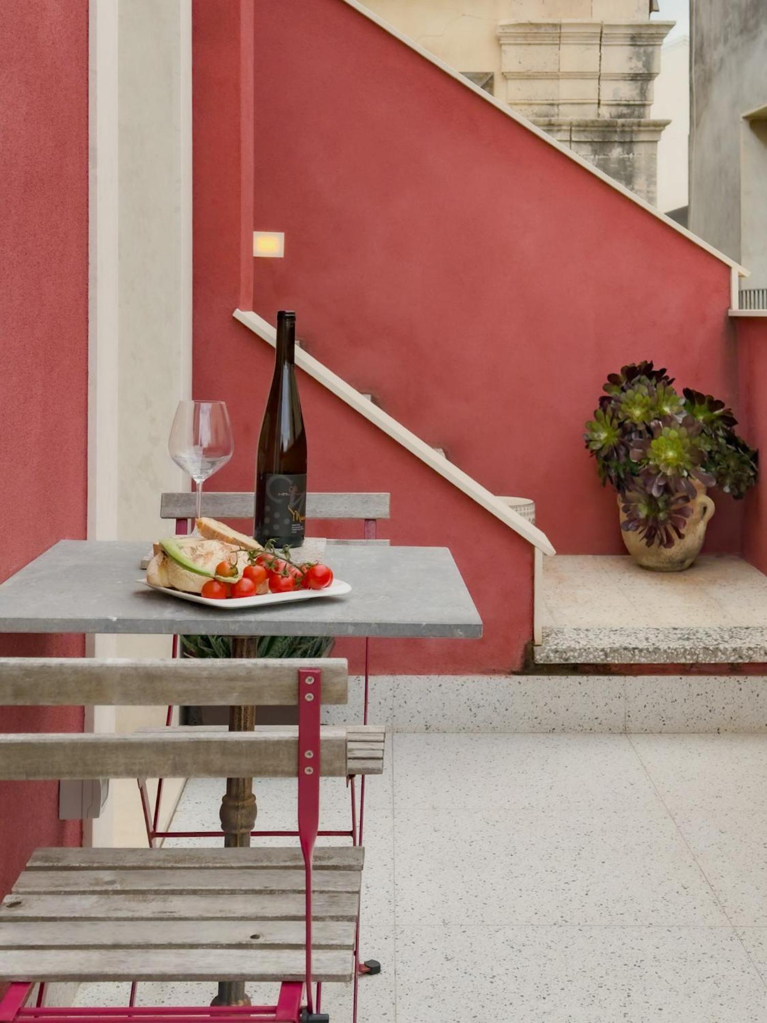 Maison Rouge Ortigia Syracuse Bagian luar foto